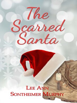 cover image of The Scarred Santa